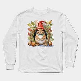 Christmas rabbit Long Sleeve T-Shirt